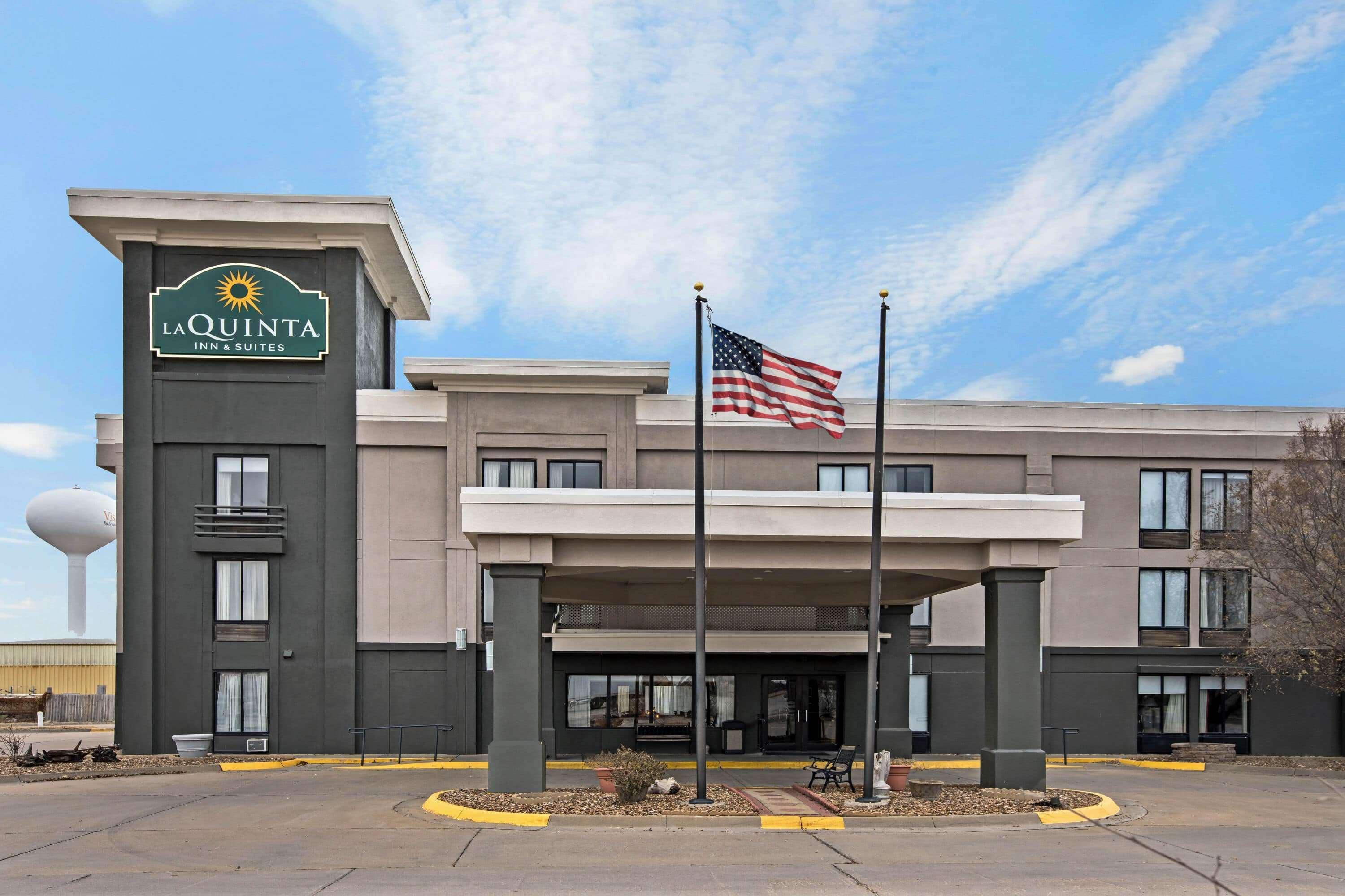 Hotel La Quinta By Wyndham Salina Exterior foto